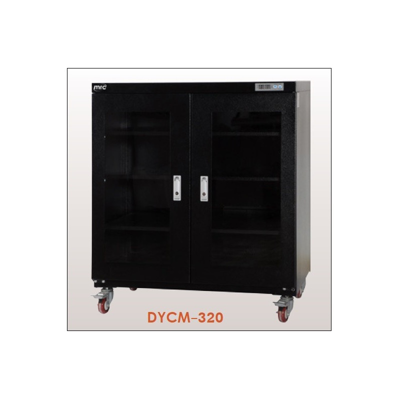 MRC Lab DYCD Gabinetes de Secado con estantes y puertas