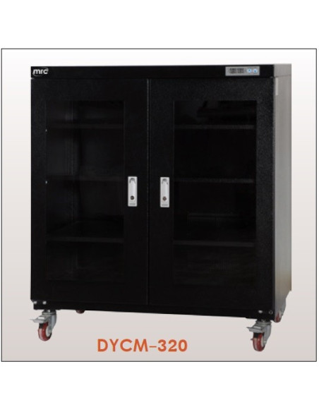 MRC Lab DYCD Gabinetes de Secado con estantes y puertas