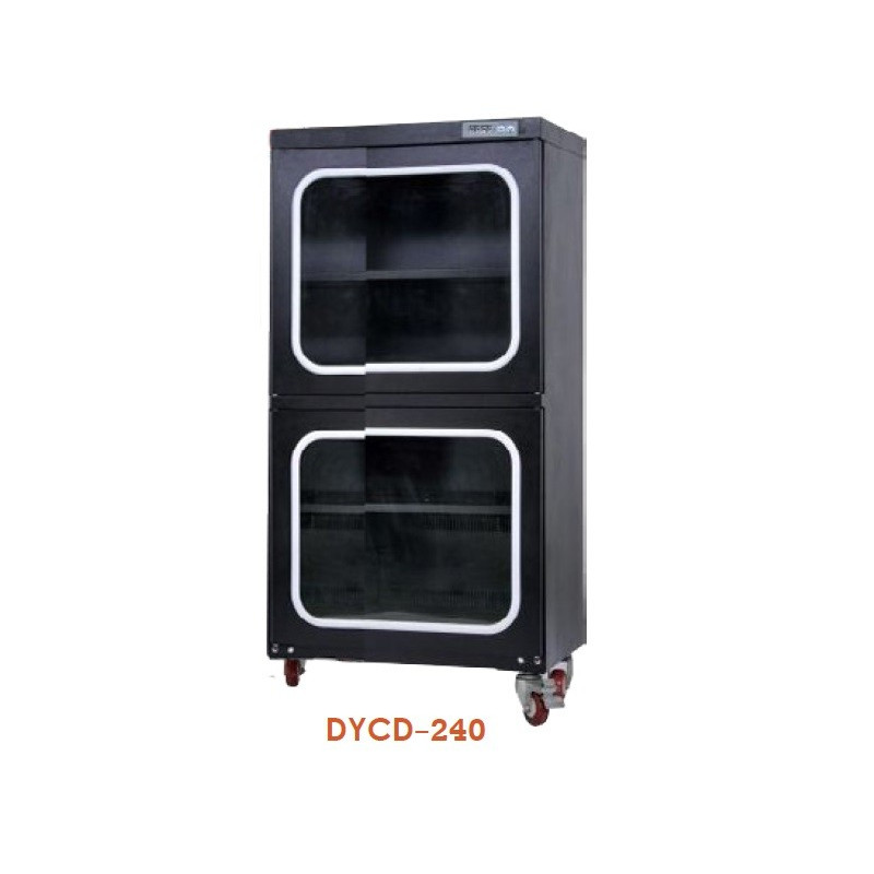 MRC Lab DYCD Gabinetes de Secado con estantes y puertas