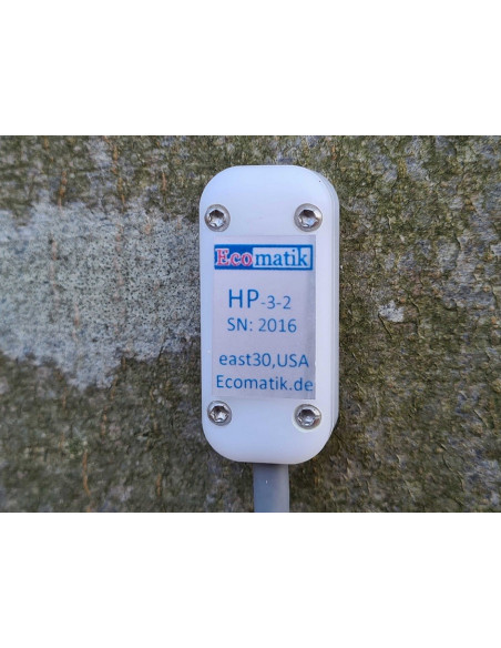 Ecomatik SF-HP Sensores de flujo de savia de pulso de calor