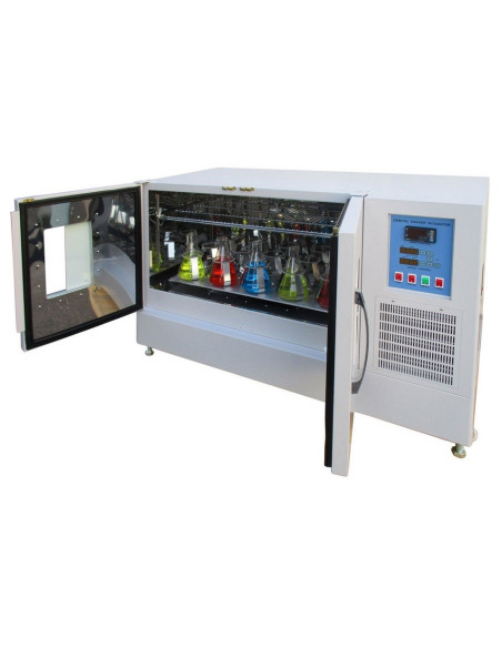 MRC Lab LOM-300 Incubadora de Laboratorio con agitación orbital, puerta doble