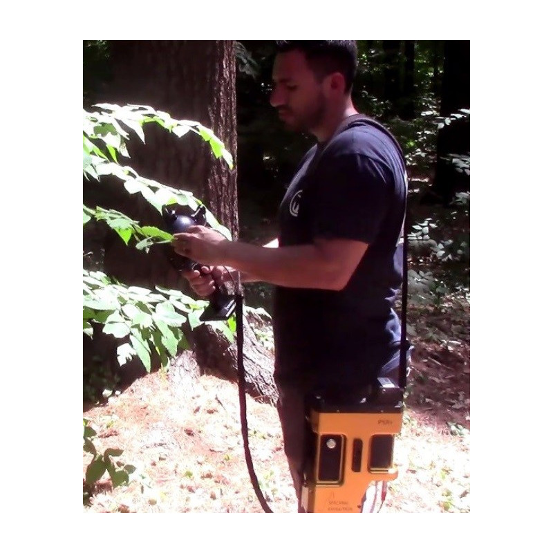 Esfera de Refletância e Transmitância