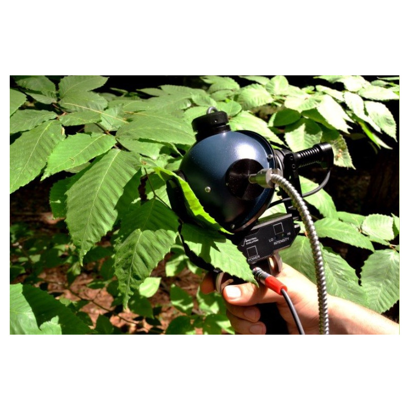 Esfera de Refletância e Transmitância