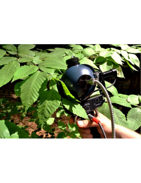 Esfera de Refletância e Transmitância