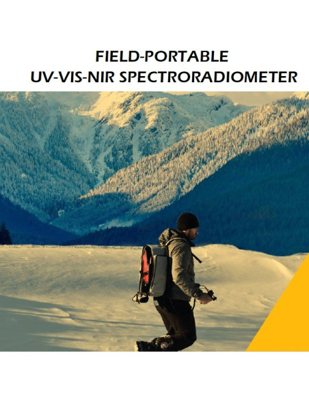 NaturaSpec™ Espectroradiômetro Portátil