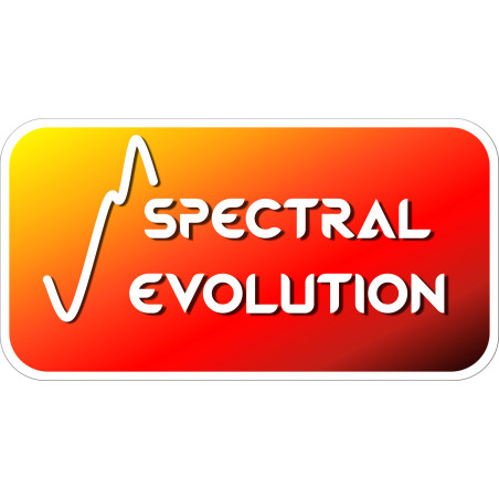PSR-1100f Espectrómetro Portátil  mostrado con sonda opcional