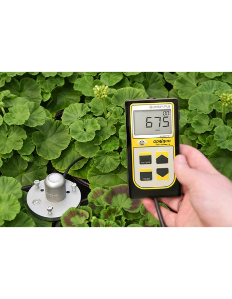 Apogee MQ-610: Medidor ePAR de 400-750 nm