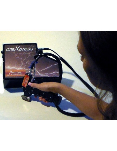 oreXpress: Spectral Evolution Field Portable Spectrometers for Mining
