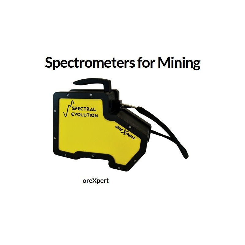 oreXpert: Spectral Evolution Field Portable Spectrometers for Mining