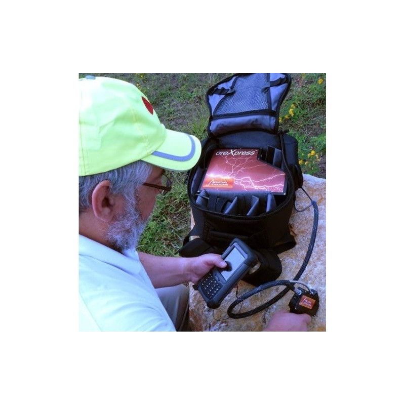 Spectral Evolution oreX, espectrômetros de campo portáteis para mineração