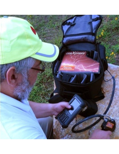 Spectral Evolution oreX, Portable Field Spectrometers for Mining