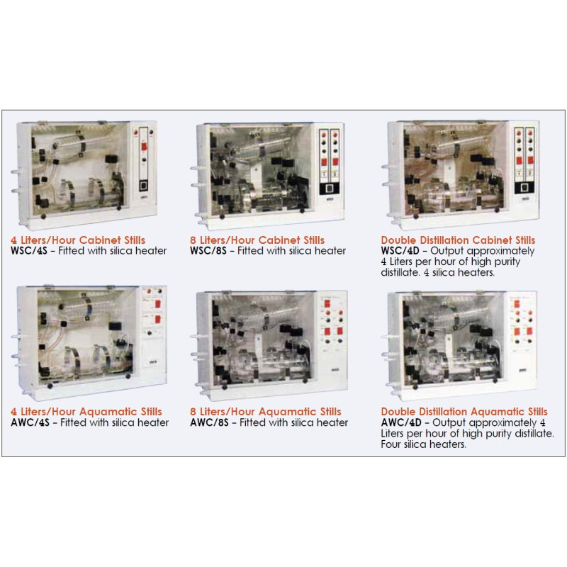 MRC AWC-4 Water Distilator 4 liter/hour