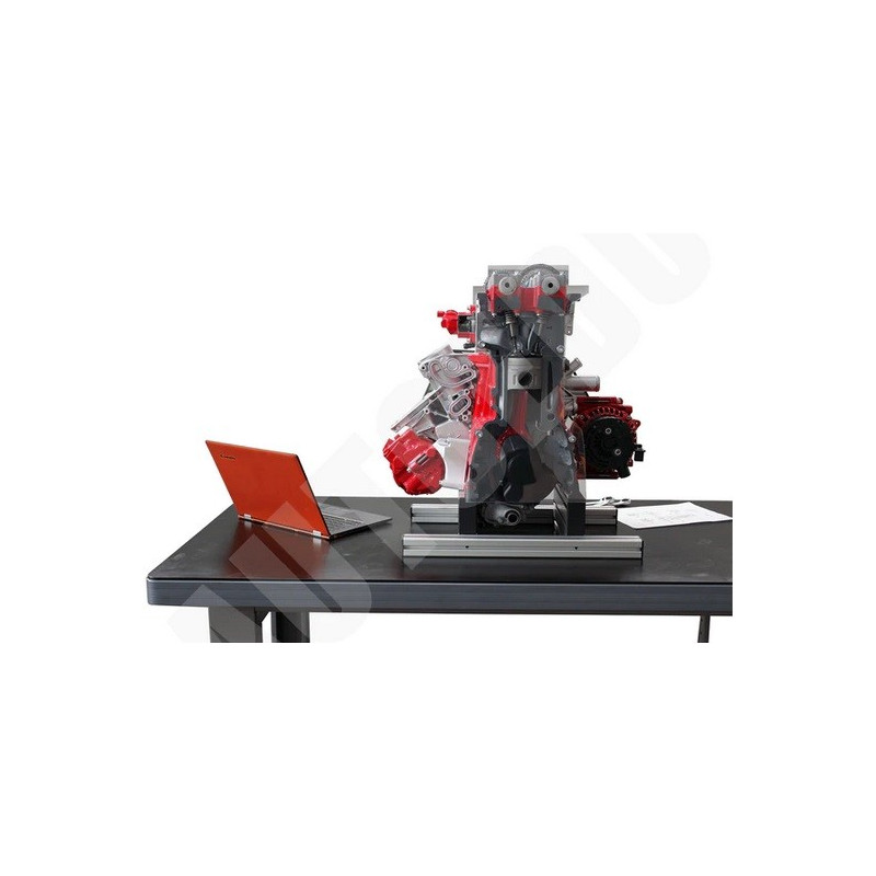 IVDD-CR02 Modelo Seccionado do Motor Diesel Comum do Trilho de DOHC