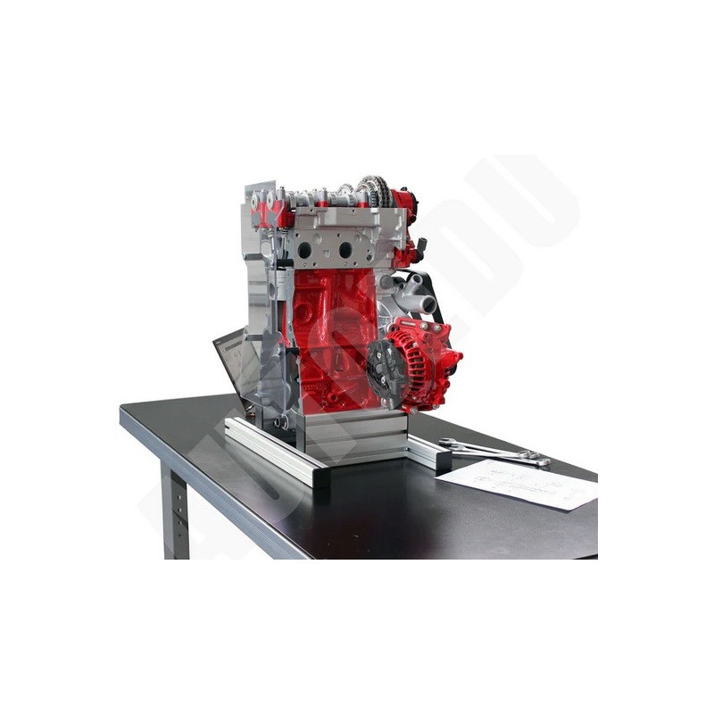 IVDD-CR02 Modelo Seccionado do Motor Diesel Comum do Trilho de DOHC