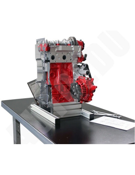 IVDD-CR02 Diesel DOHC Common Rail Engine Cutaway Model