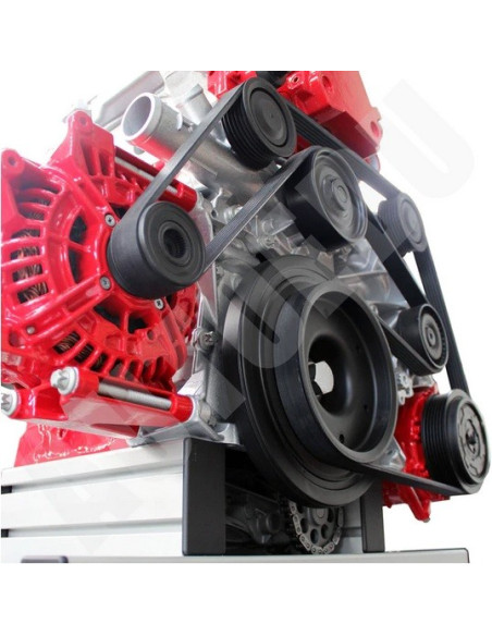IVDD-CR02 Diesel DOHC Common Rail Engine Cutaway Model