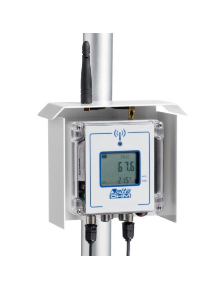 HD 33M.GSM Registrador de Dados sem fio no Invólucro à Prova d'água IP 67