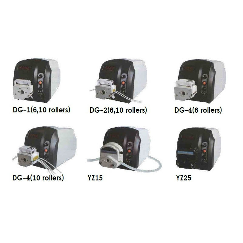 PP-X-575 Pump heads & tubing.