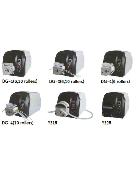 PP-X-575 Pump heads & tubing.