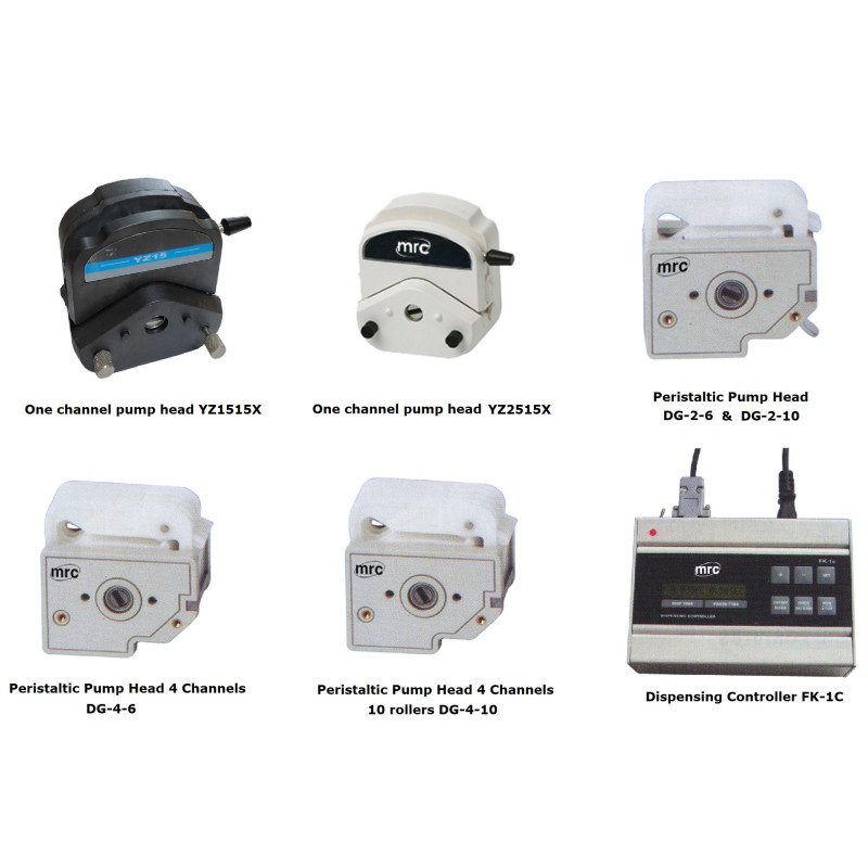 PP-X-575 Peristaltic Pump Heads
