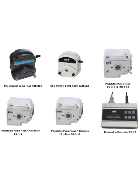 PP-X-575 Peristaltic Pump Heads