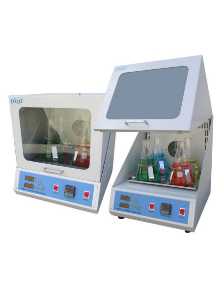MRC TOU-120 Incubador/Agitador de Laboratorio, placa de 450 x 450 mm, 70 °C, 250 rpm
