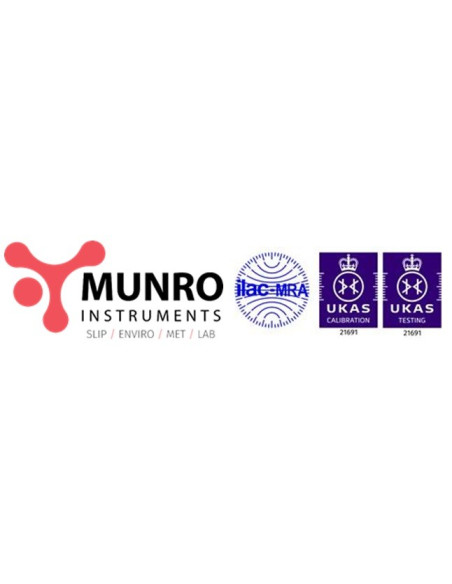 Câmaras anaeróbicas Munro AW400TG-2 luvas, 400 placas de Petri