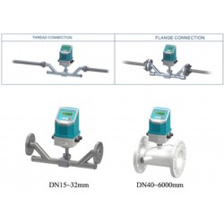 TUF-2000F2 Integrated Ultrasonic Flow Meter RS485/Modbus