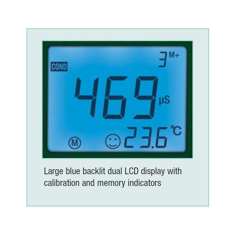 MRC EC600 Medidor de PH/MV/Temperatura/Cond/TDS