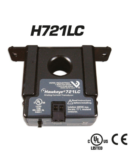 H721 VERIS AC TRANSDUCER (4-20mA output)