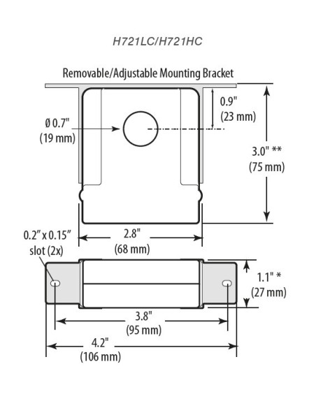 H721 VERIS AC TRANSDUCER (4-20mA output)