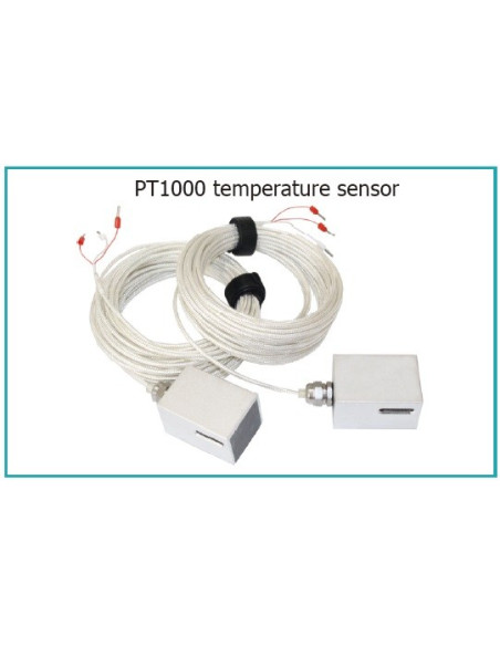 GUF-1000L Medidor de Caudal ultrasónico de tipo fijo