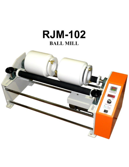 MRC RJM-102 Long Roll Jar Mill, 650mm, pot dia. 120-350 mm