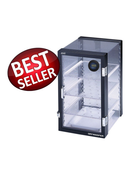 Armário dessecador vertical a vácuo 38 litros