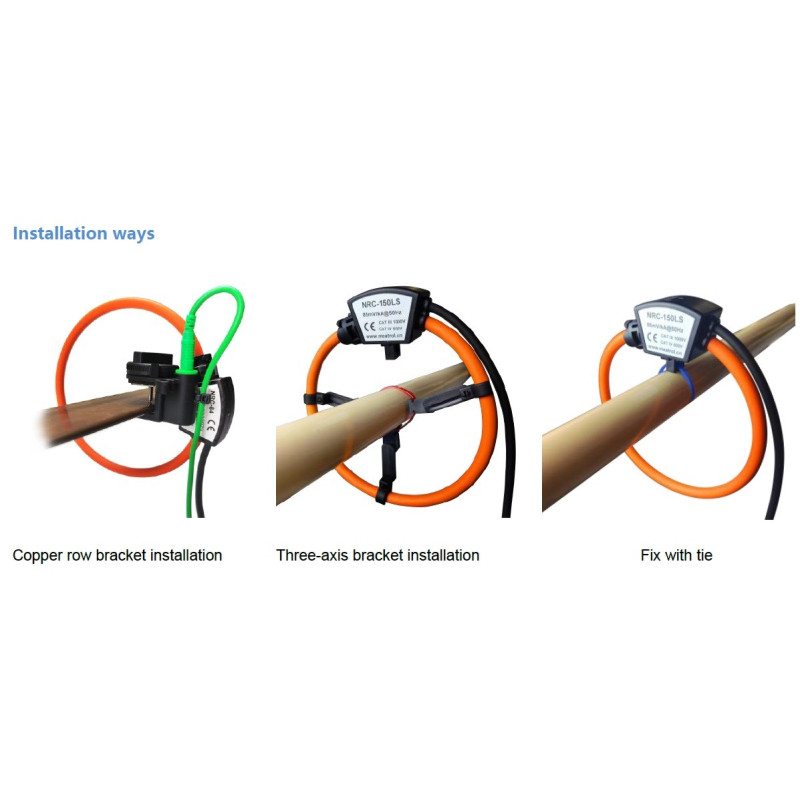 Meatrol NRC-84 Rogowski Coil