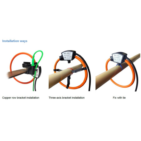 Meatrol NRC-84 Rogowski Coil
