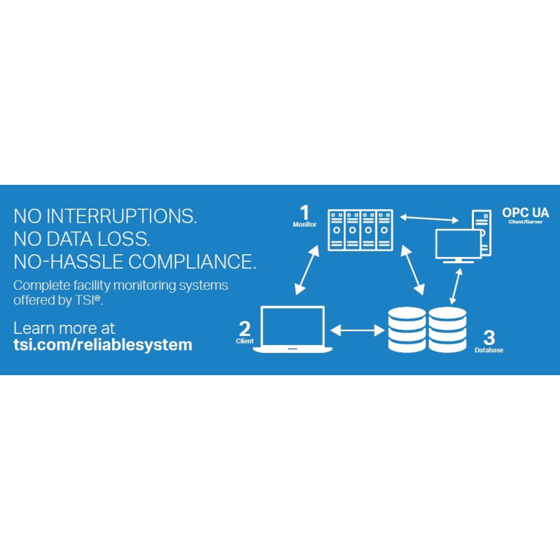 AEROTRAK A100-35 TSR Contador de partículas 50 L/Min
