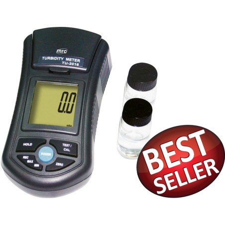 MRC TU-2016 Medidor de Turbidez - Kit Completo
