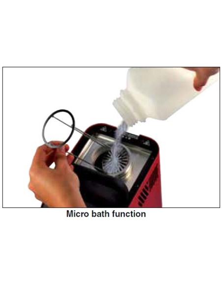 Calibrador de Temperatura de Bloque Seco y Calibrador de micro-baño