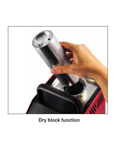 Calibrador de Temperatura de Bloque Seco y Calibrador de micro-baño