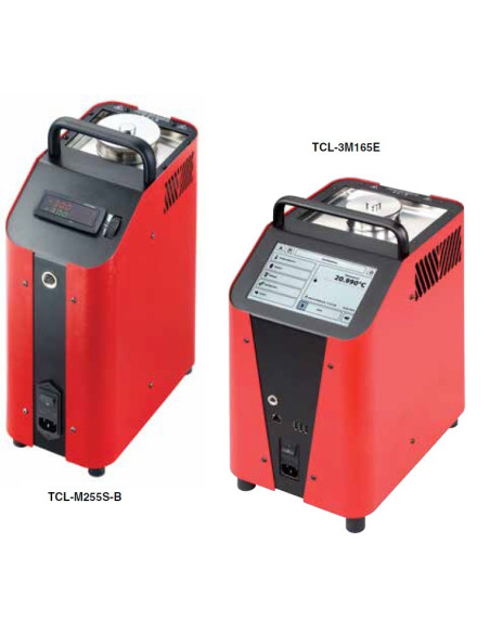 TCL-3M165E Dry Block Temperature Calibrators and Micro-Bath Calibrators
