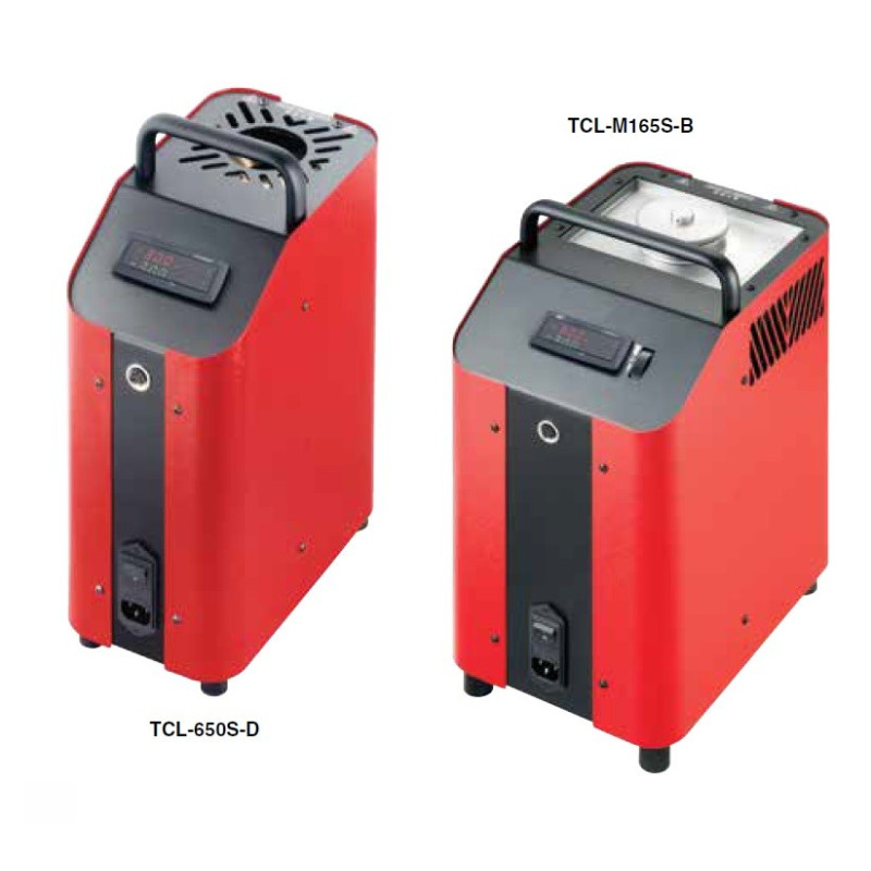 Calibrador de Temperatura de Bloque Seco y Calibrador de micro-baño