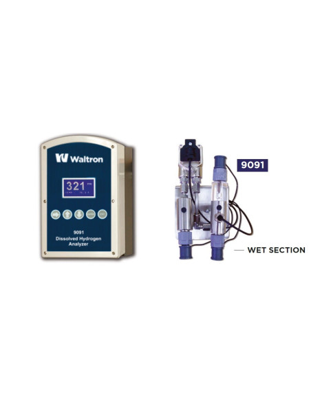 9091 Dissolved Hydrogen Analyzer