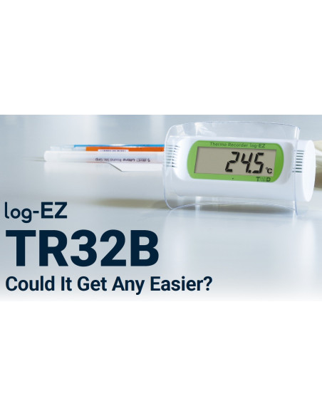 T&D TR32B Simple Bluetooth Temperature and Humidity Logger
