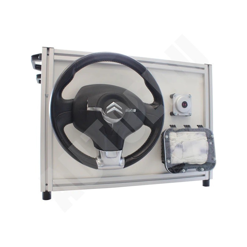 AutoEdu MSAIRB01 Entrenador educativo SRS con airbag para automóvil