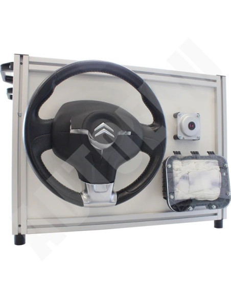 AutoEdu MSAIRB01 Instrutor educacional de airbag de carro SRS