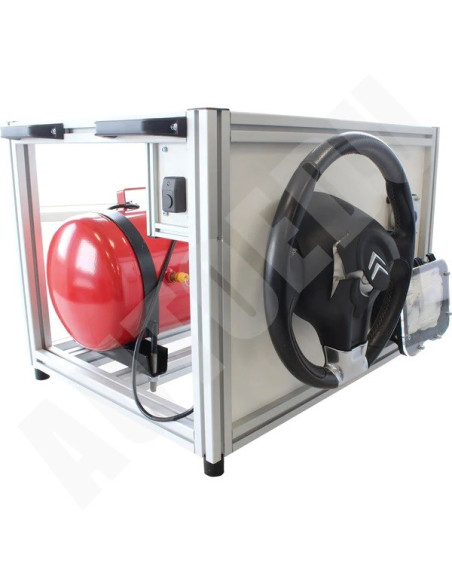 AutoEdu MSAIRB01 Instrutor educacional de airbag de carro SRS