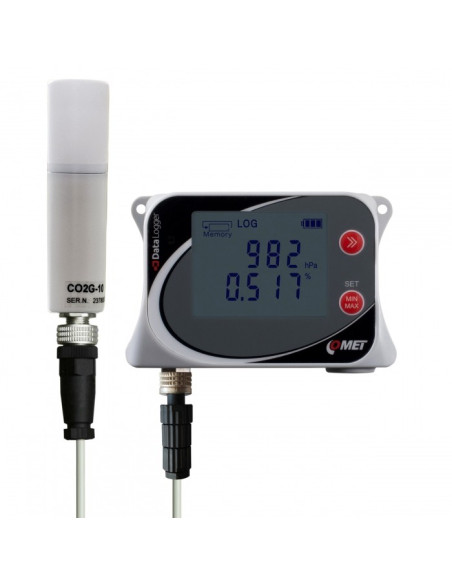 SN274 External CO2 probe connected to U2422 (U2422 not included)