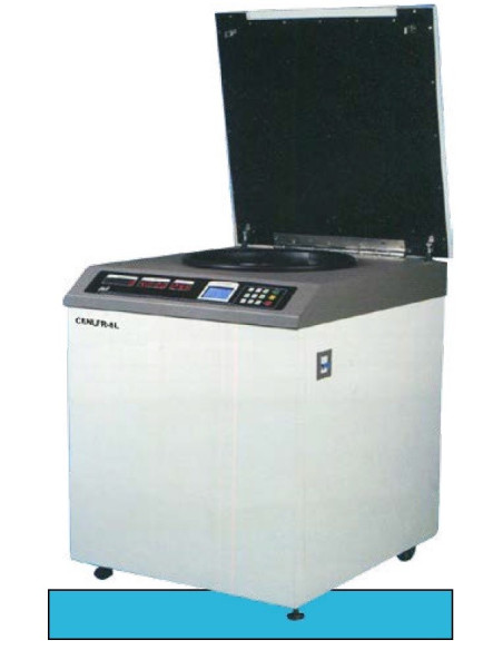CENLFR-6L Centrifugadora de Gran Volumen