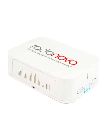 Radonova SPIRIT Radonlogger, Medição de acompanhamento em locais de trabalho e residências